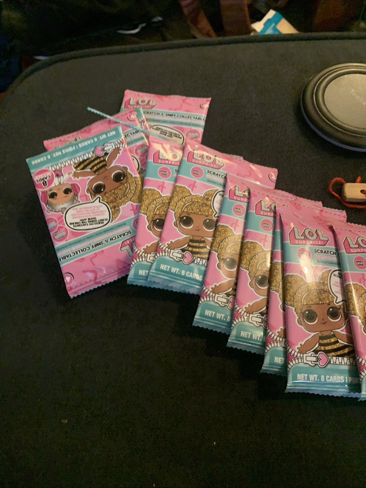 lol surprise dolls series 1 Collector Cards