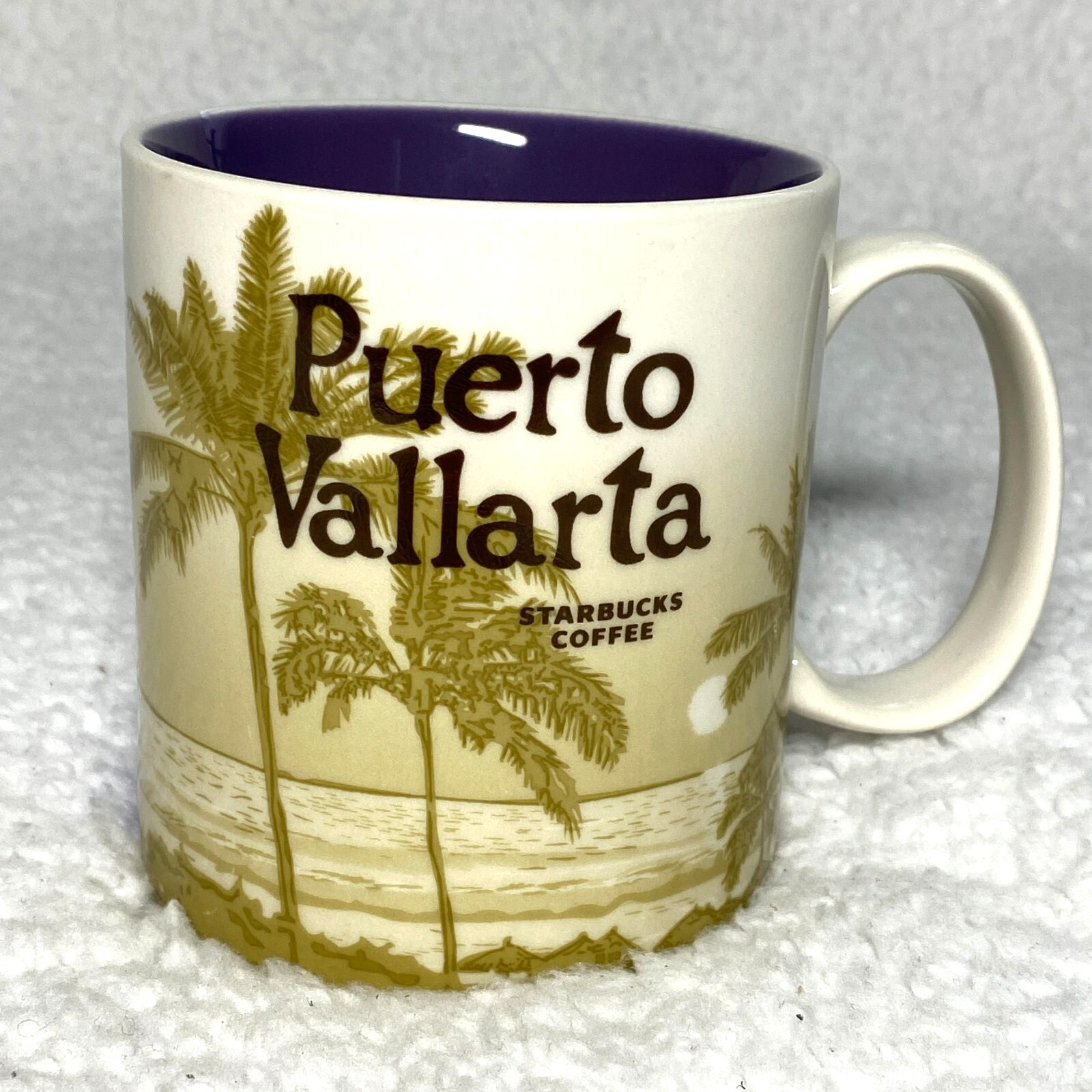 Starbucks Puerto Vallarta Mexico Mug Global Icon Series 2016 Original 16 Oz