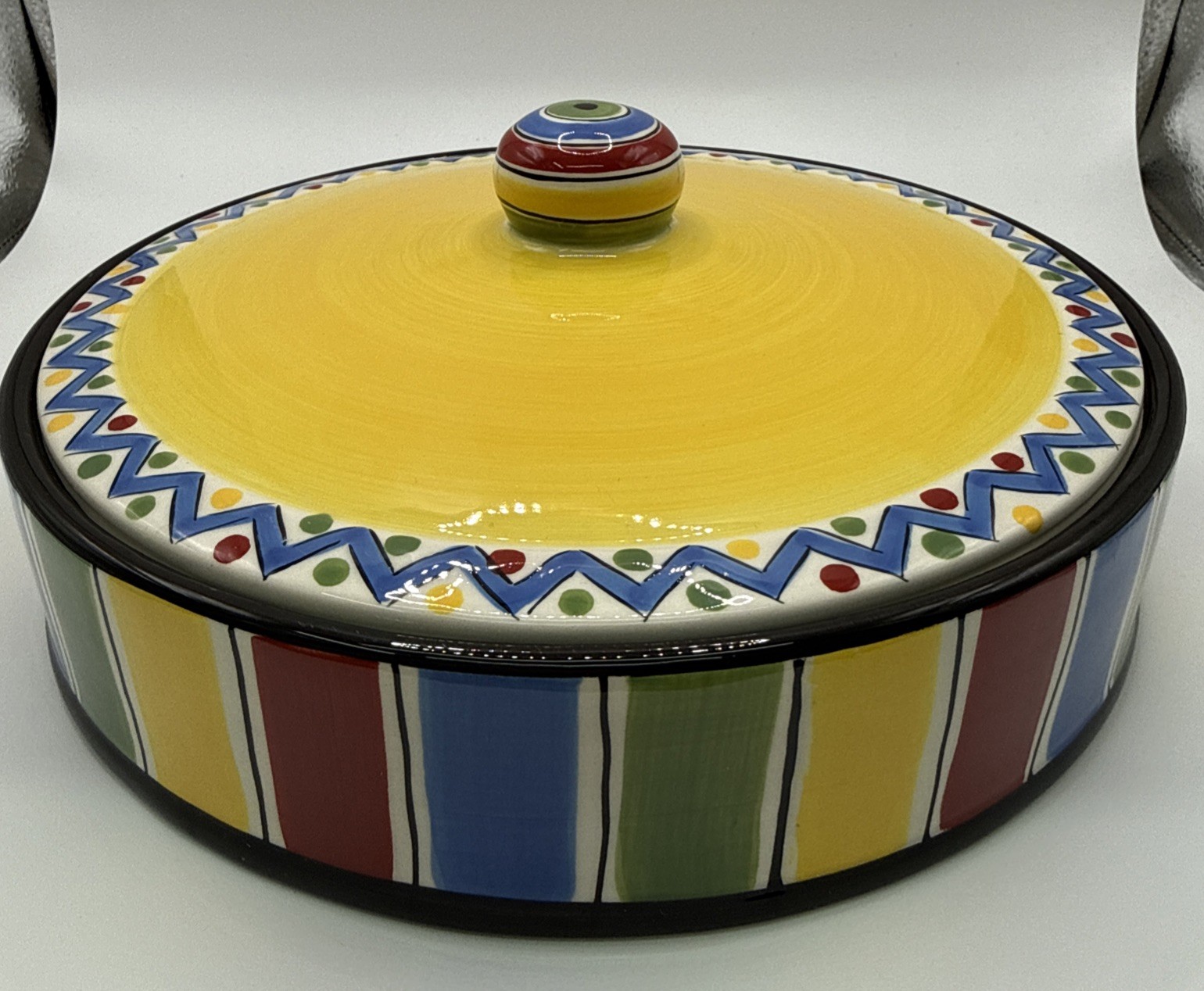 CAFFCO / M. BAGWELL - FIESTA CALIENTE TORTILLA Large WARMER - 9” CAFFCO / M. BAGWELL - FIESTA CALIENTE TORTILLA Large WARMER - 9”