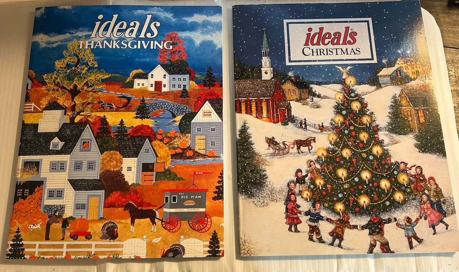 TWO IDEALS PUBLICATIONS THANKSGIVING 2000 & CHRISTMAS 2005..