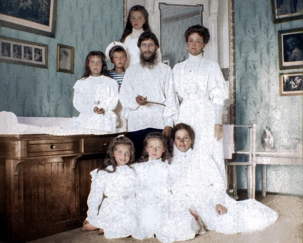 Grigori Rasputin Russian mystic Nicholas 8X10 Photo Picture House of Romanov #4 Grigori Rasputin Russian mystic Nicholas 8X10 Photo Picture House of Romanov #4