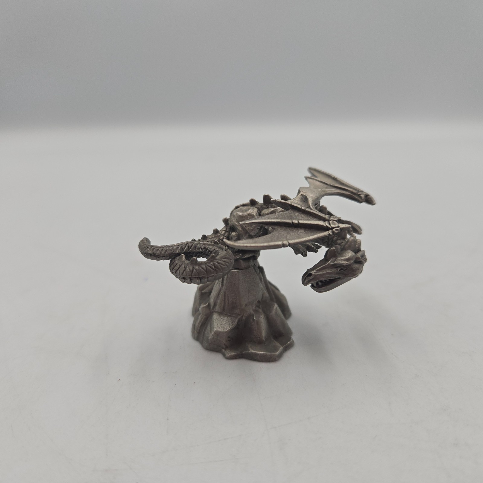 Vintage Spoontiques 1986 Pewter Wing Dragon 625 Figurine Vintage Spoontiques 1986 Pewter Wing Dragon 625 Figurine