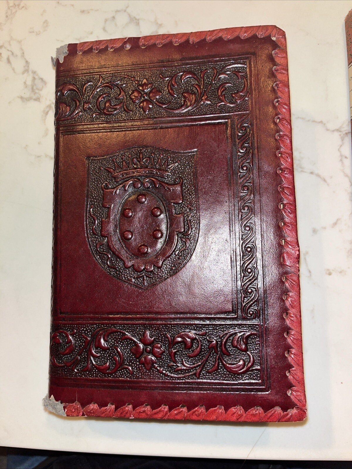 1953 Holy Bible Revised Standard Edition Thomas Nelson w Leather cover 1953 Holy Bible Revised Standard Edition Thomas Nelson w Leather cover