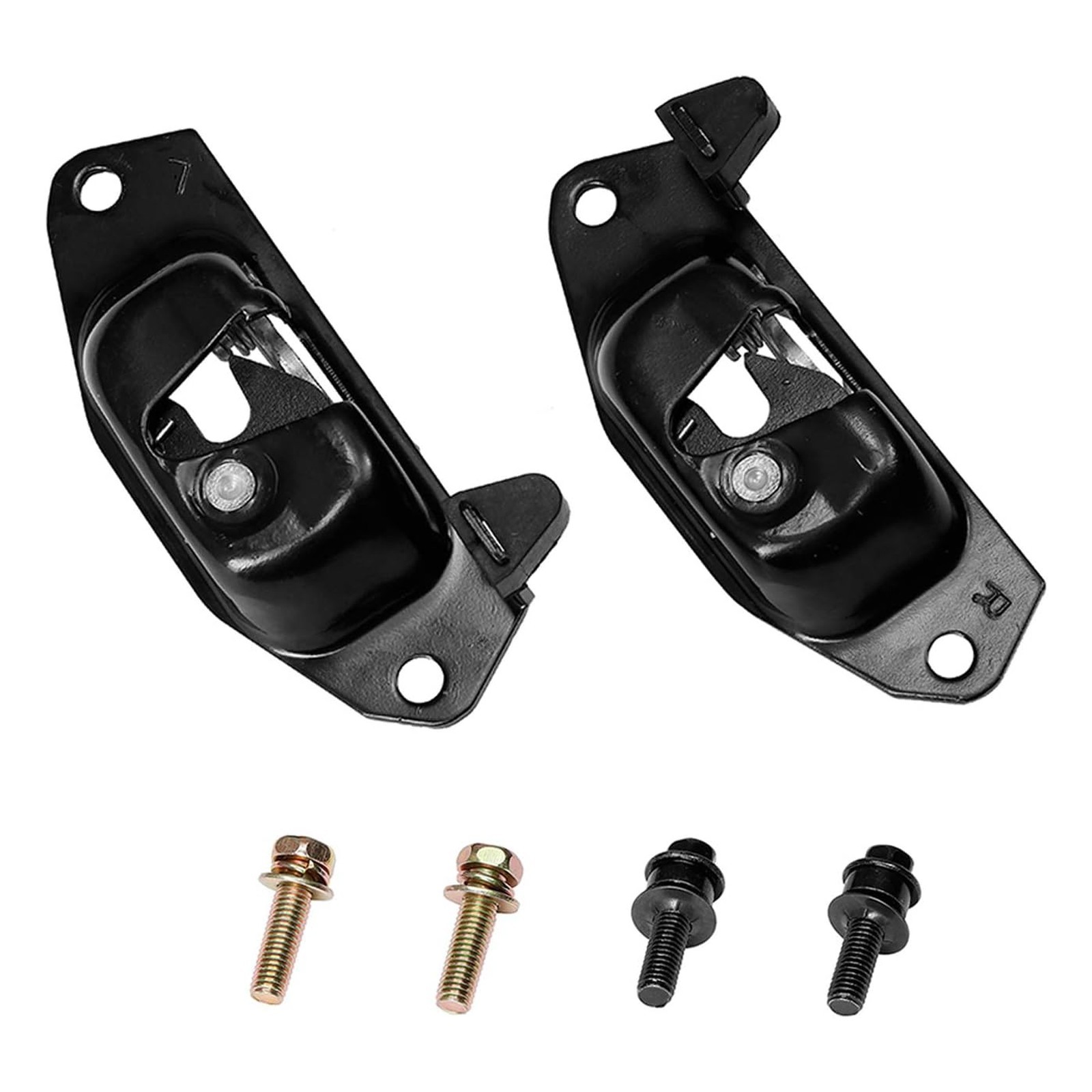 Left & Right Tailgate Latch Lever Rear Gate Lock Latch | for 1999-2007 Chevy