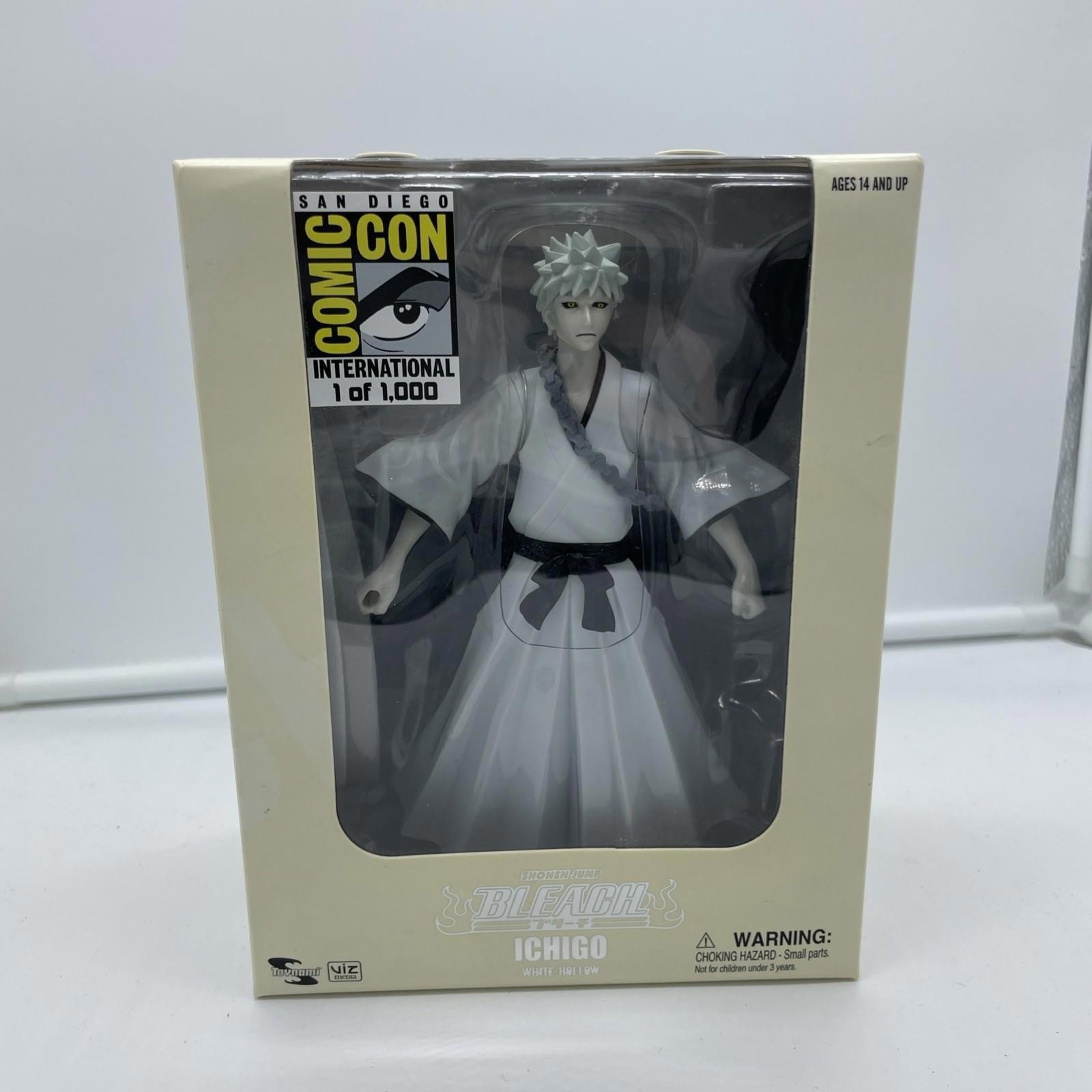 Comic Con Figure SDCC 2009 White Hollow Bleach Ichigo Toynami Rare Comic Con Figure SDCC 2009 White Hollow Bleach Ichigo Toynami Rare