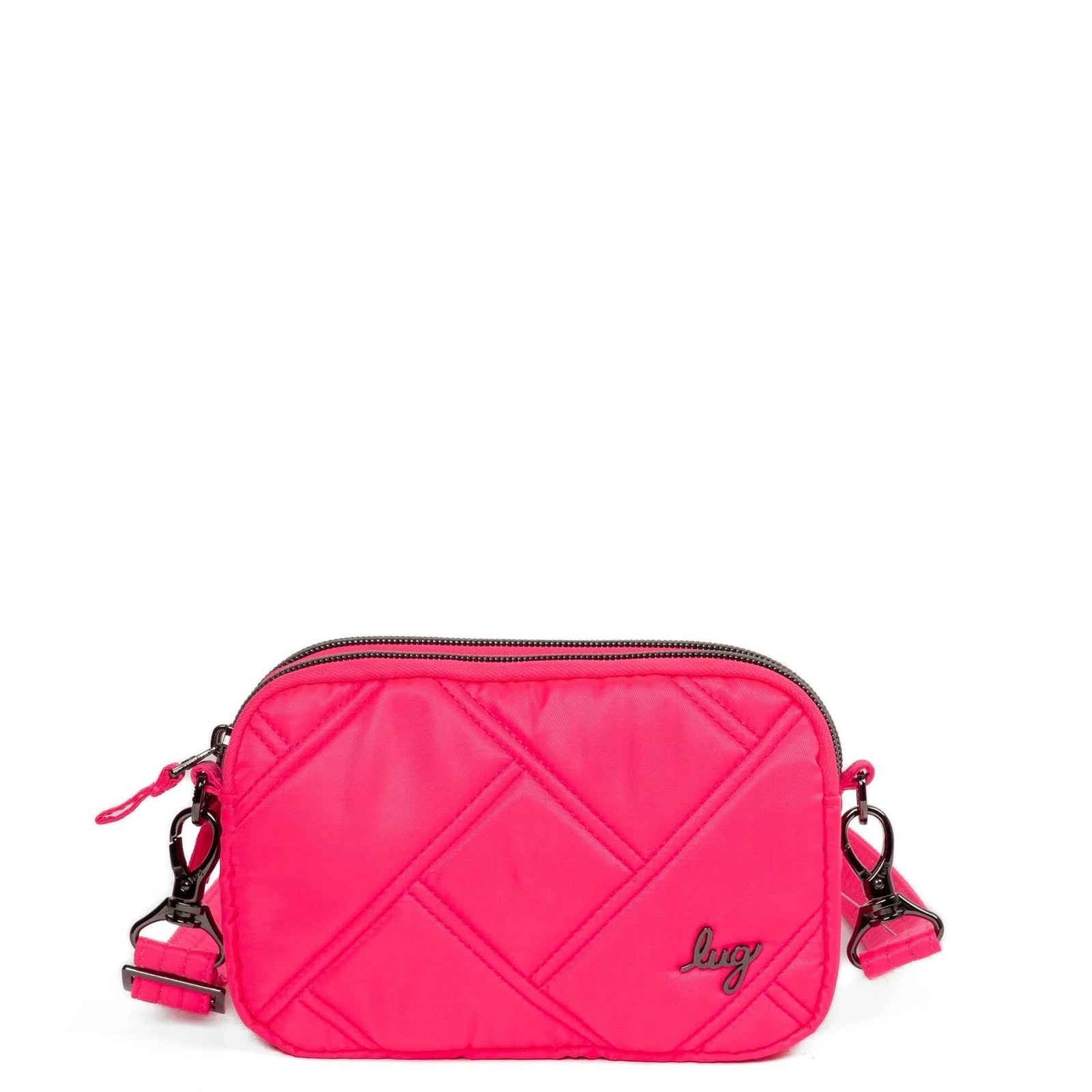 Lug Coupe 2 Convertible Crossbody Bag Magenta Lug Coupe 2 Convertible Crossbody Bag Magenta
