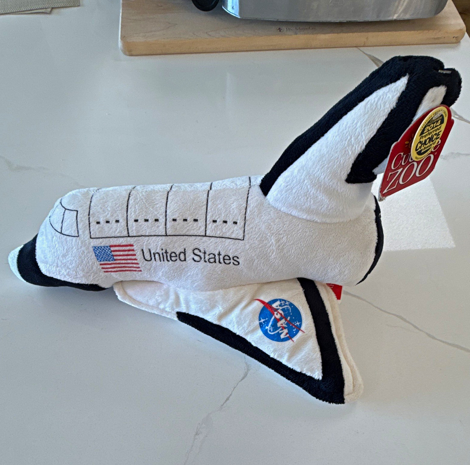 2014 Space Shuttle Plush Toy NASA Astronauts & Space Travel Theme