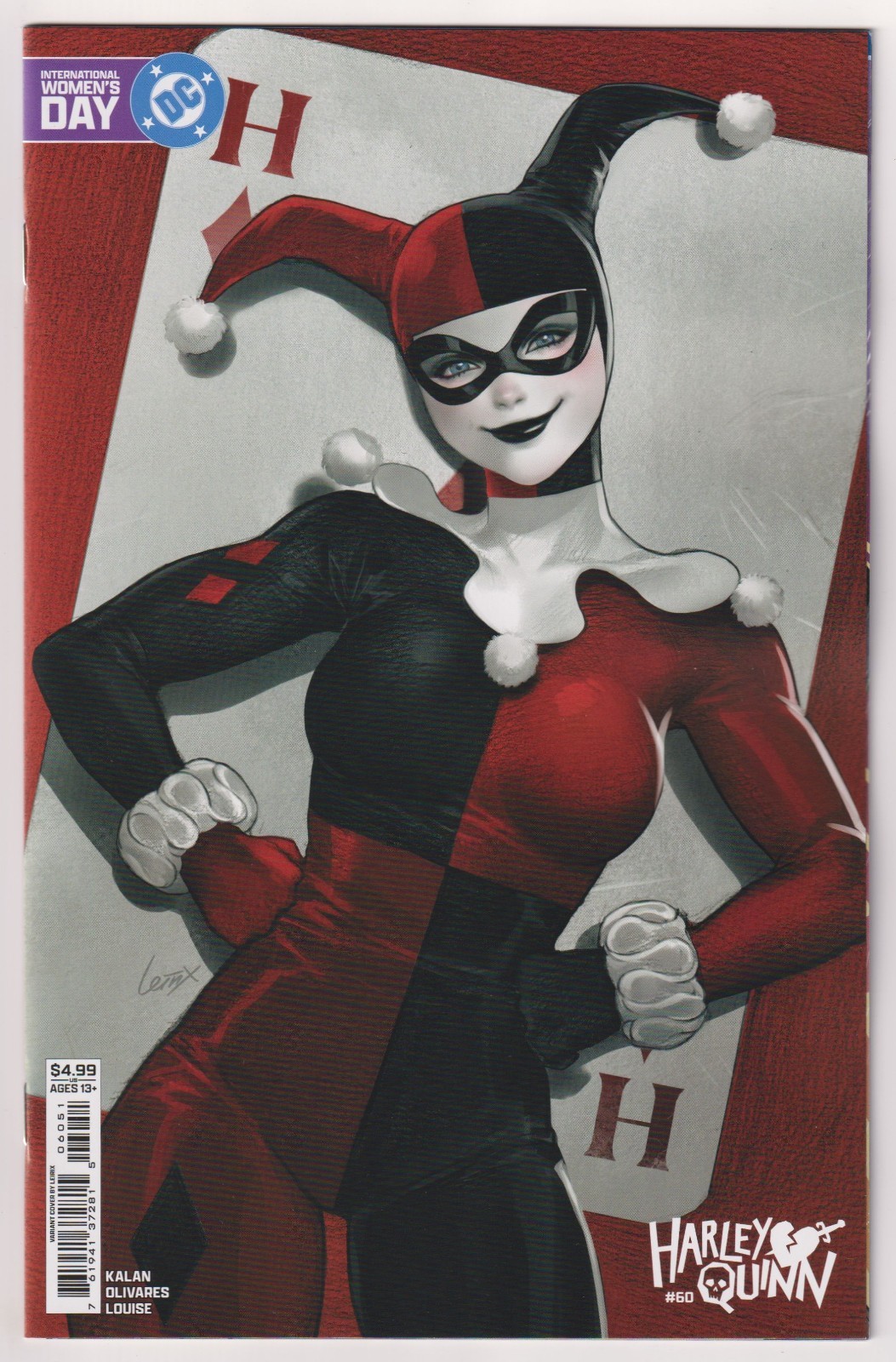 Harley Quinn #60 Cvr E Leirix Li Variant (DC, 2026) NM Harley Quinn #60 Cvr E Leirix Li Variant (DC, 2026) NM