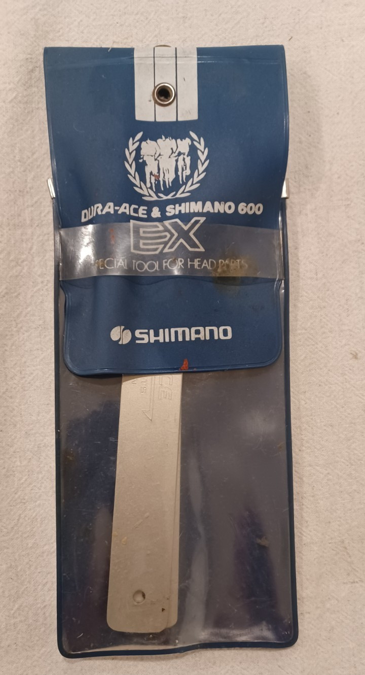 Vintage Shimano Dura-Ace / 600 EX Headset Wrenches Bicycle Mechanic Tool Road