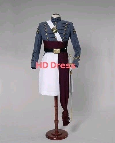 US Military Academy West Point Cadet Dress Uniform Jacket Coat Cosplay US Military Academy West Point Cadet Dress Uniform Jacket Coat Cosplay