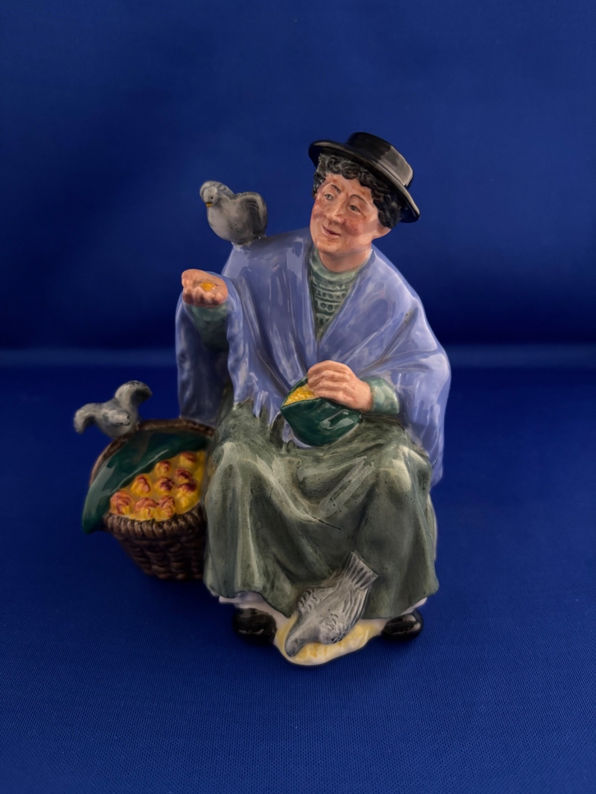 Royal Doulton Tuppence A Bag HN 2320 Figurine COPR 1967 Vintage