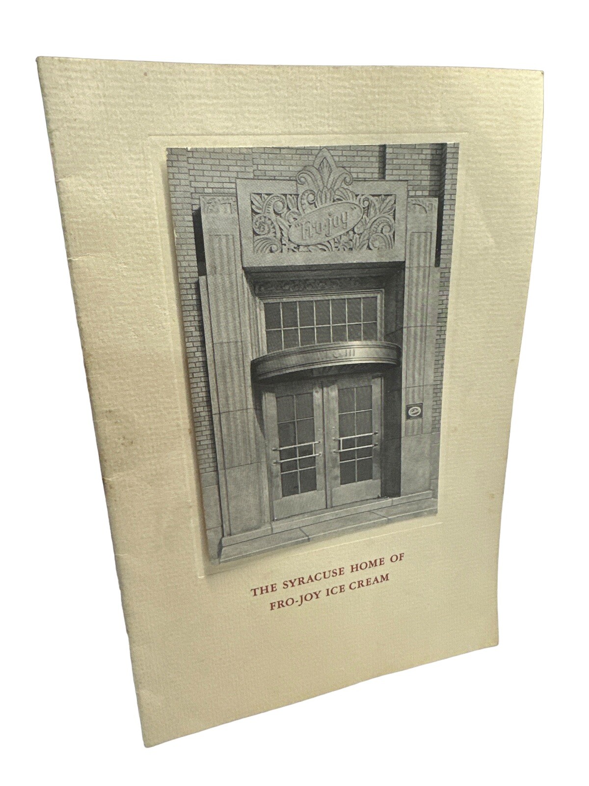 Vintage Fro-Joy Advertising Pamphlet - Syracuse New York 