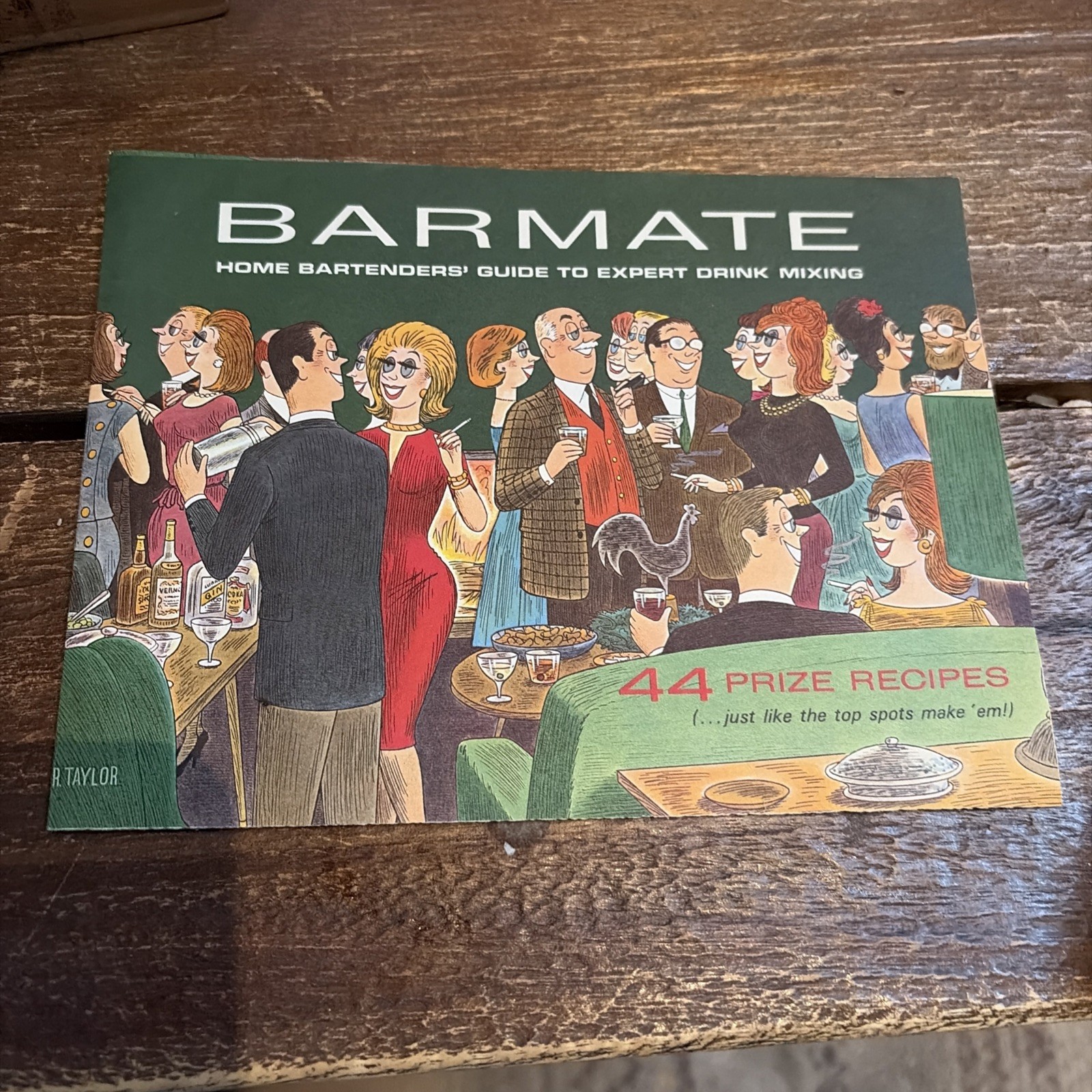 Barmate Home Bartenders Guide to Expert Drink Making 1960s Vintage Excellent Barmate Home Bartenders Guide to Expert Drink Making 1960s Vintage Excellent