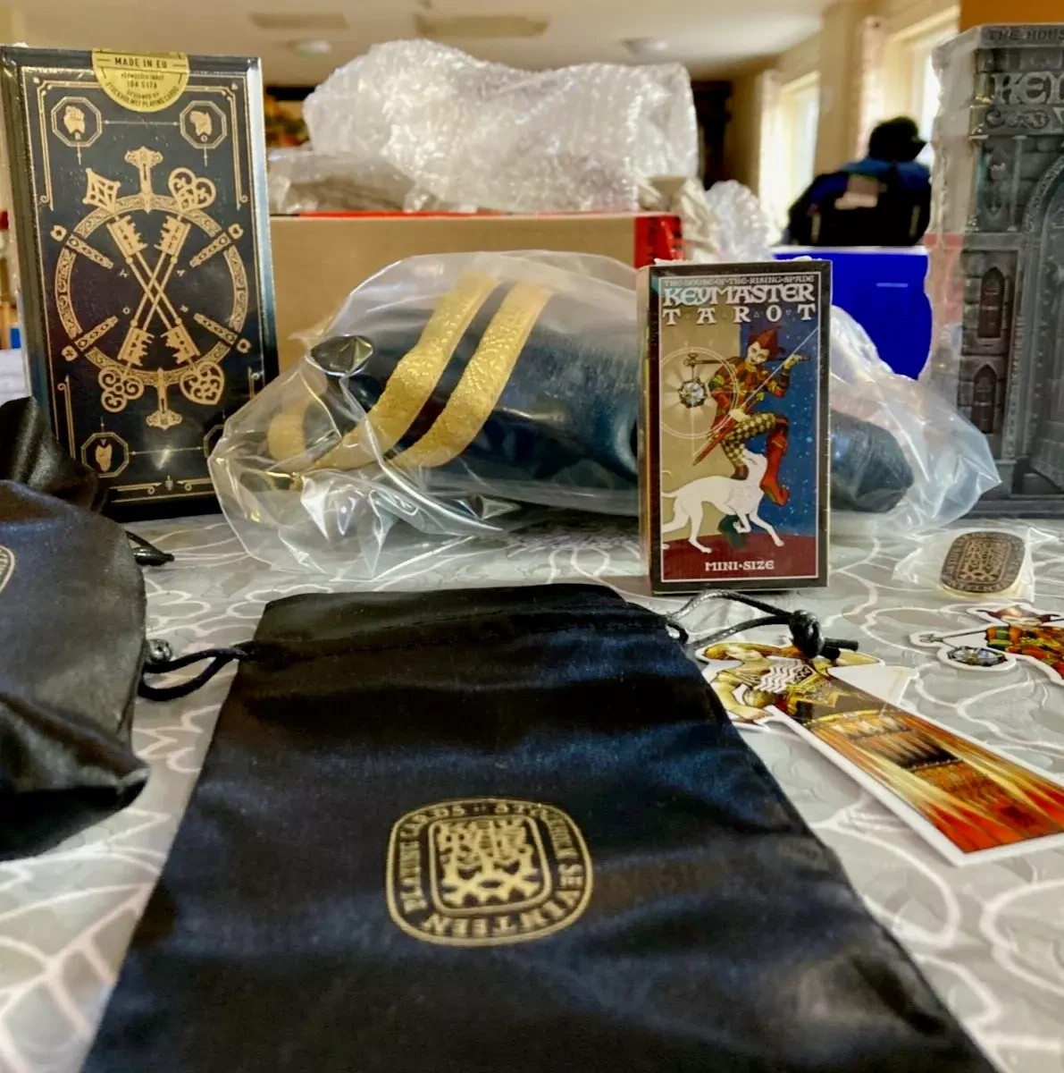 House Of The Rising Spade Keymaster Tarot ULTIMATE BUNDLE & Add-Ons Stockholm17