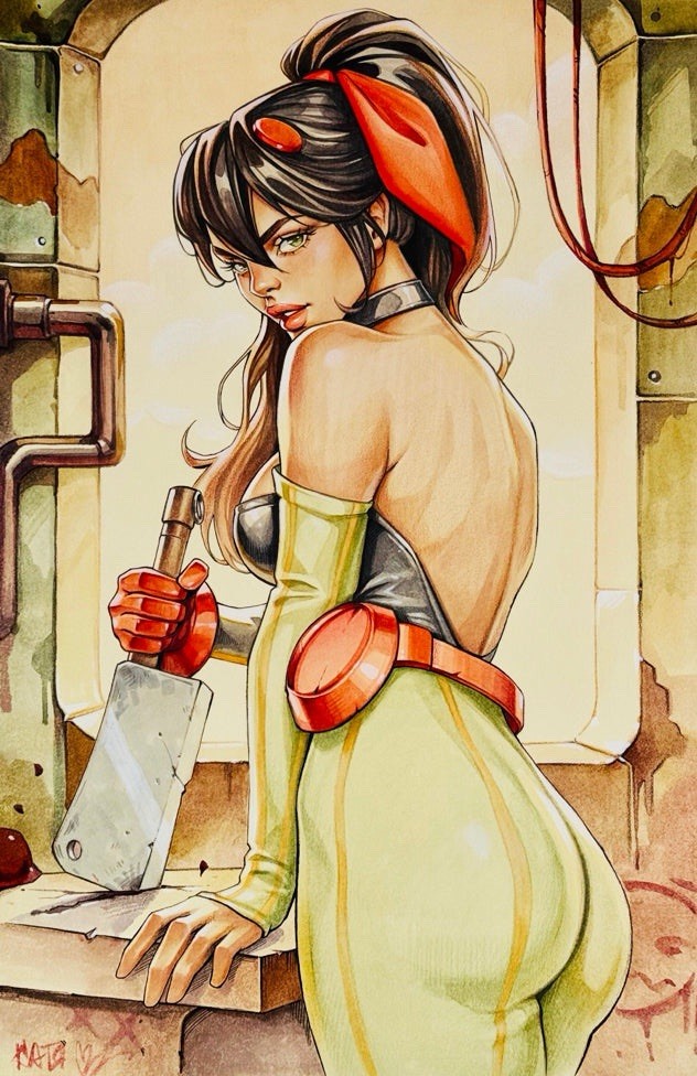 GHOST PEPPER #14 Katya Sinyukhina Virgin Variant NYCC EXCLUSIVE 2026 PREORDER GHOST PEPPER #14 Katya Sinyukhina Virgin Variant NYCC EXCLUSIVE 2026 PREORDER