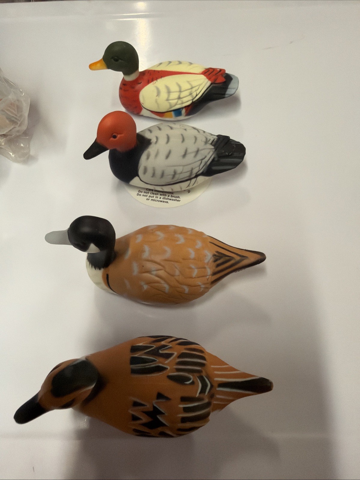 Vintage 1970’sMiniature Hong Kong Duck set of 4 vintage very nice Collectibles Vintage 1970’sMiniature Hong Kong Duck set of 4 vintage very nice Collectibles