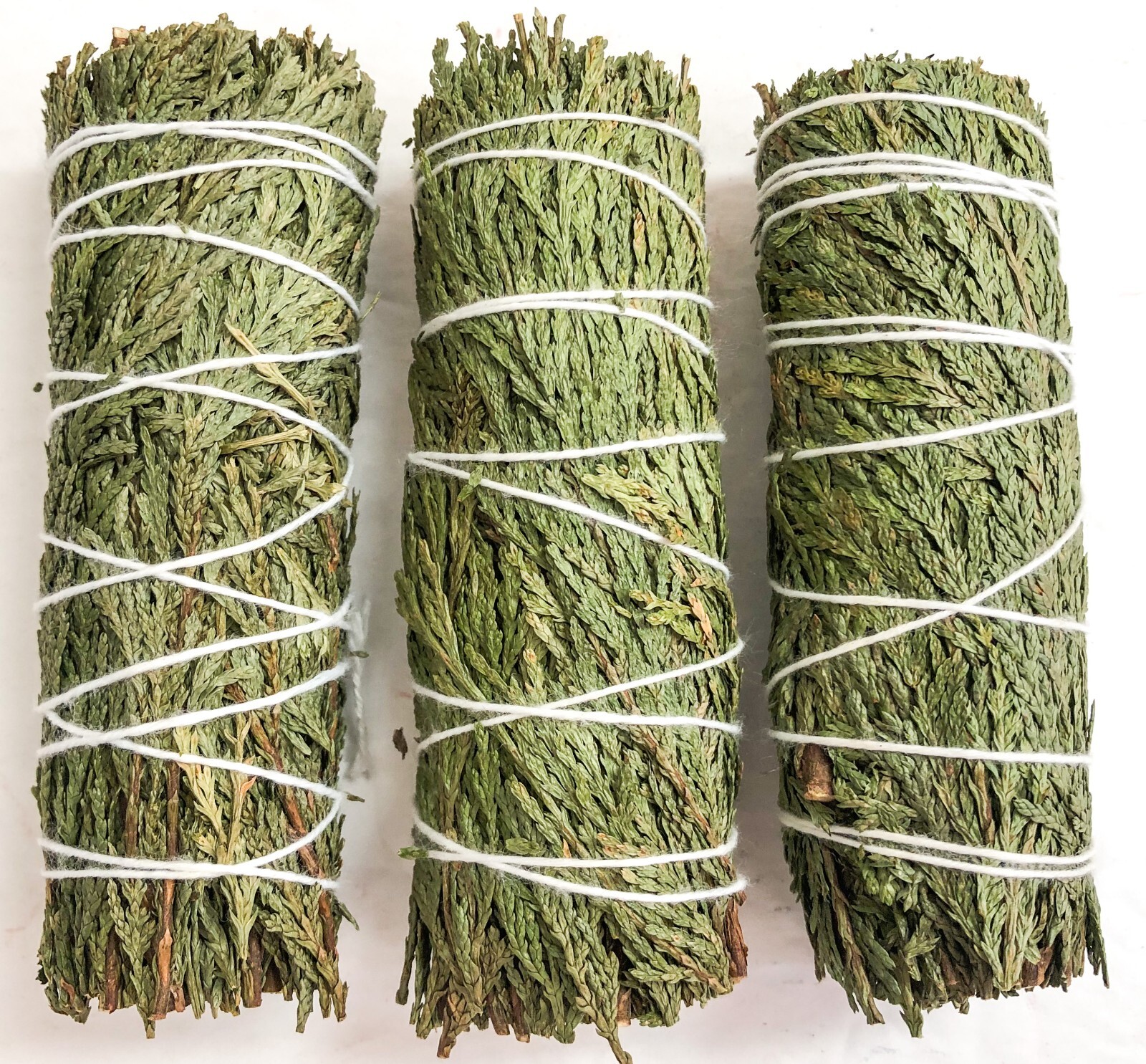 3 pk Cedar Smudge 4 inch Stick for Smudging, House Cleansing - 