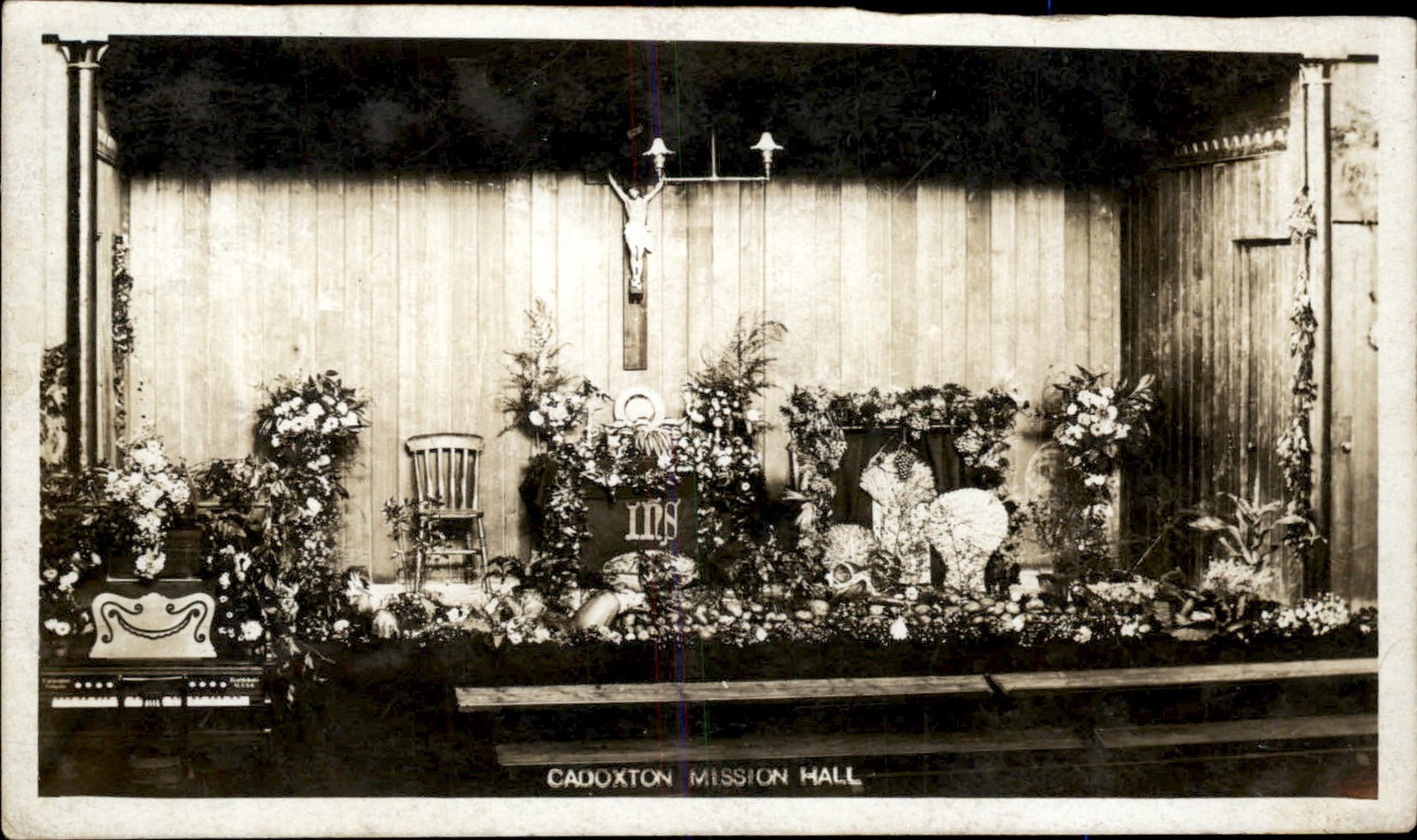 Private Listing -Repay -Cadoxton Wales Mission Hall c1900s-10s RPPC bhn Private Listing -Repay -Cadoxton Wales Mission Hall c1900s-10s RPPC bhn