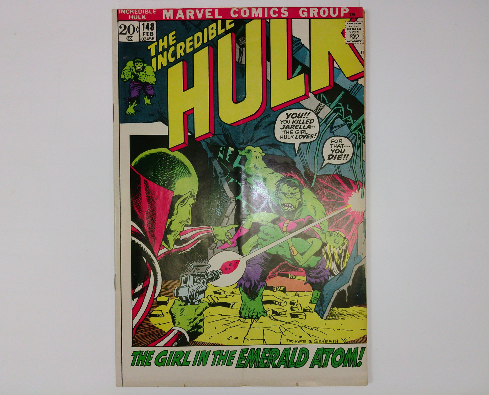 The Incredible Hulk #148 (1972) The Incredible Hulk #148 (1972)