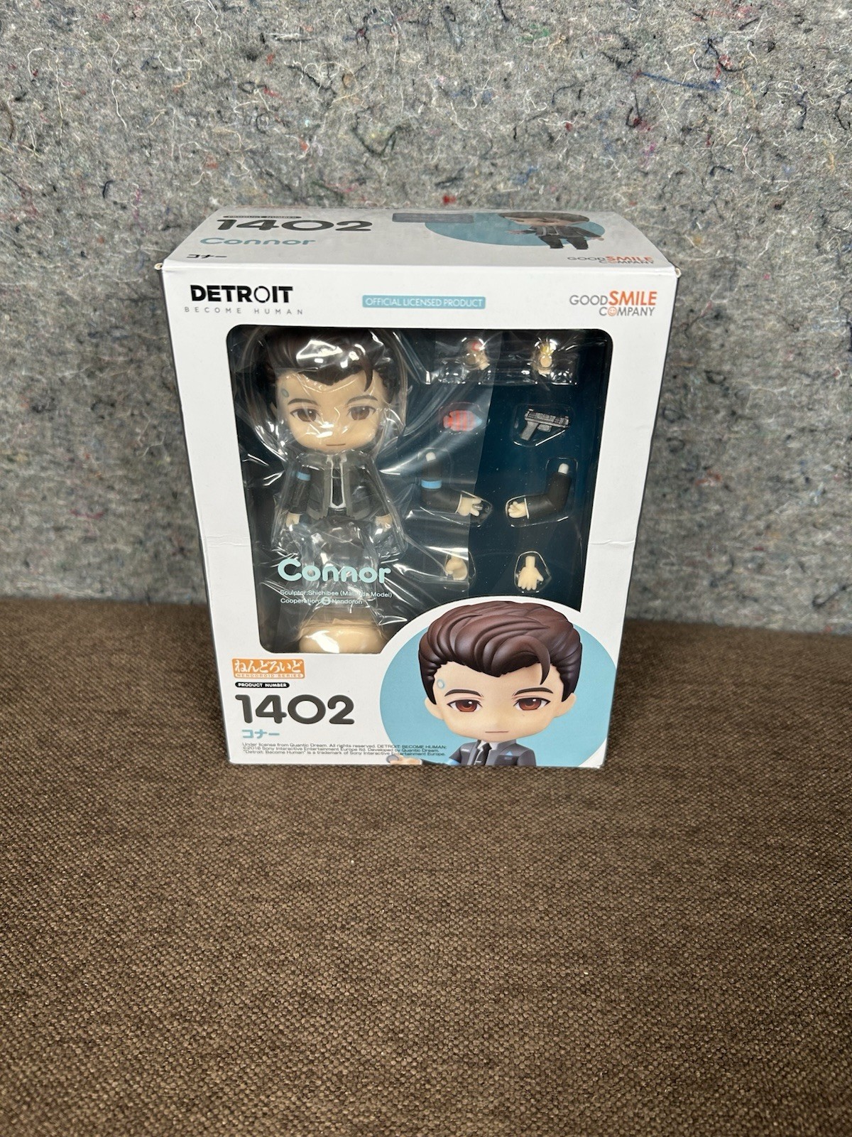 Nendoroid Connor 1402 Detroit: Become Human Good Smile Ships from US