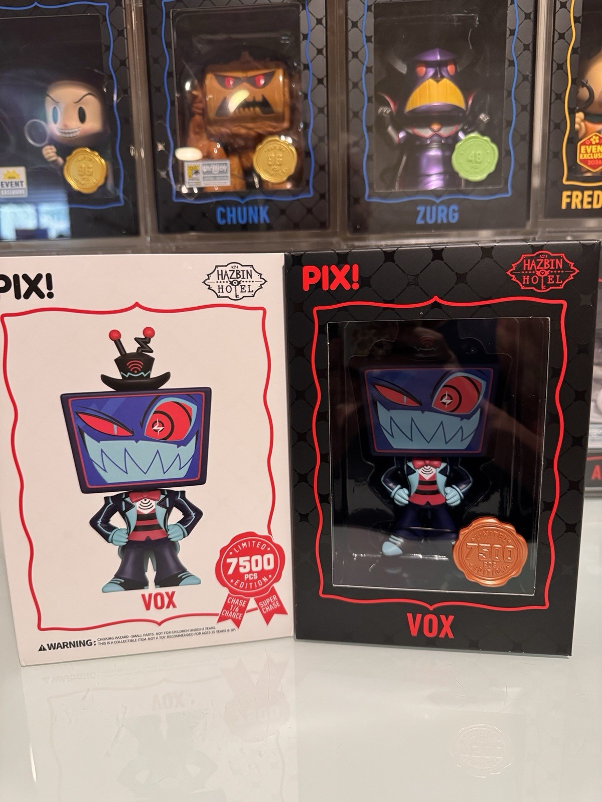 Thrilljoy PIX Hazbin Hotel Vox Figure Hero Vox 2026 Thrilljoy PIX Hazbin Hotel Vox Figure Hero Vox 2026