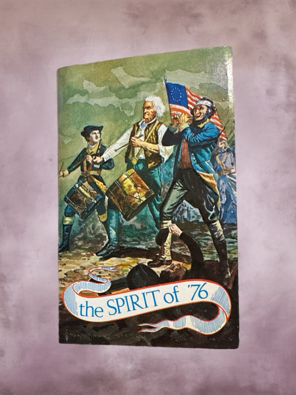 Vtg Mtn Ford Sales Spirit Of ‘76 Bicentennial Advert Notebook Old New Stock