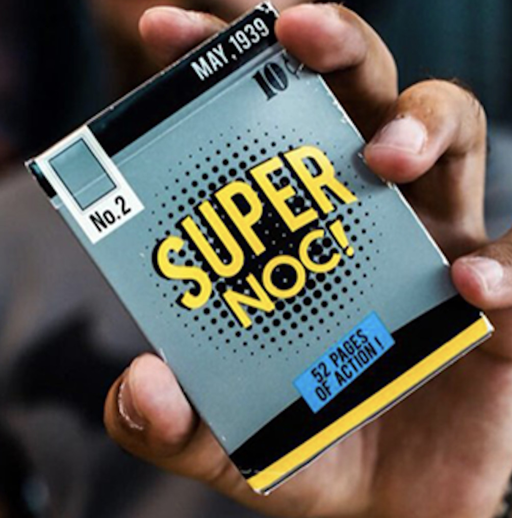Super NOC V2 : BATNOCs Playing Cards - Out Of Print Super NOC V2 : BATNOCs Playing Cards - Out Of Print