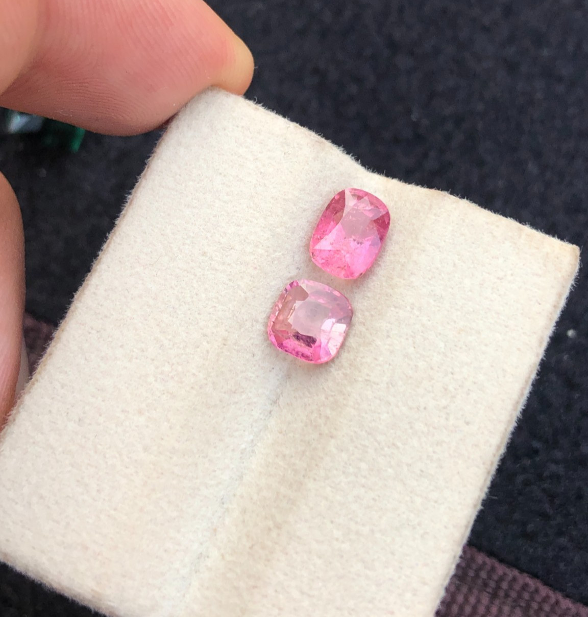Natural Pink Rubellite Tourmaline Gemstone | Cushion Cut Afghanistan Loose Stone Natural Pink Rubellite Tourmaline Gemstone | Cushion Cut Afghanistan Loose Stone