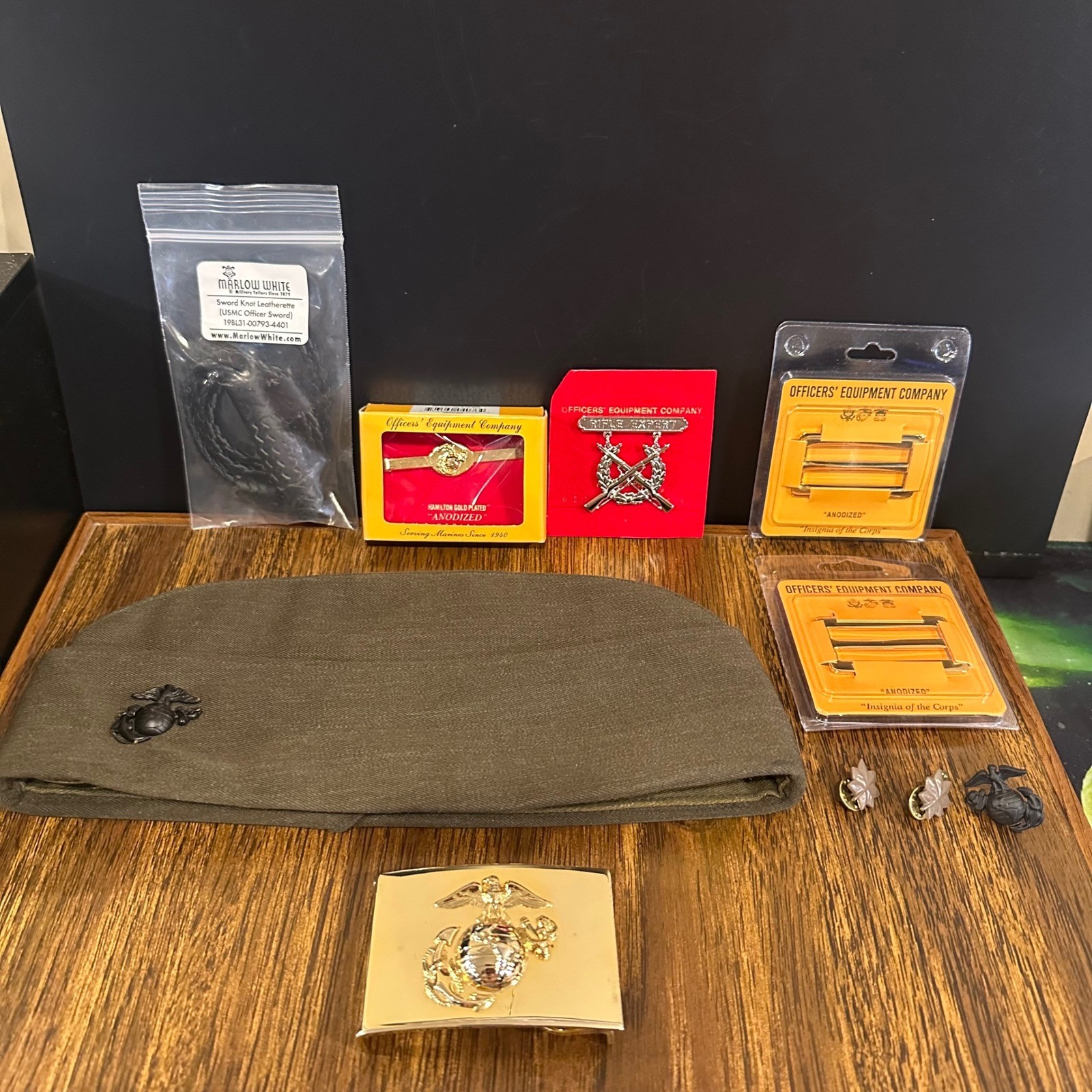 USMC Officer Uniform Accessory USMC Officer Uniform Accessory