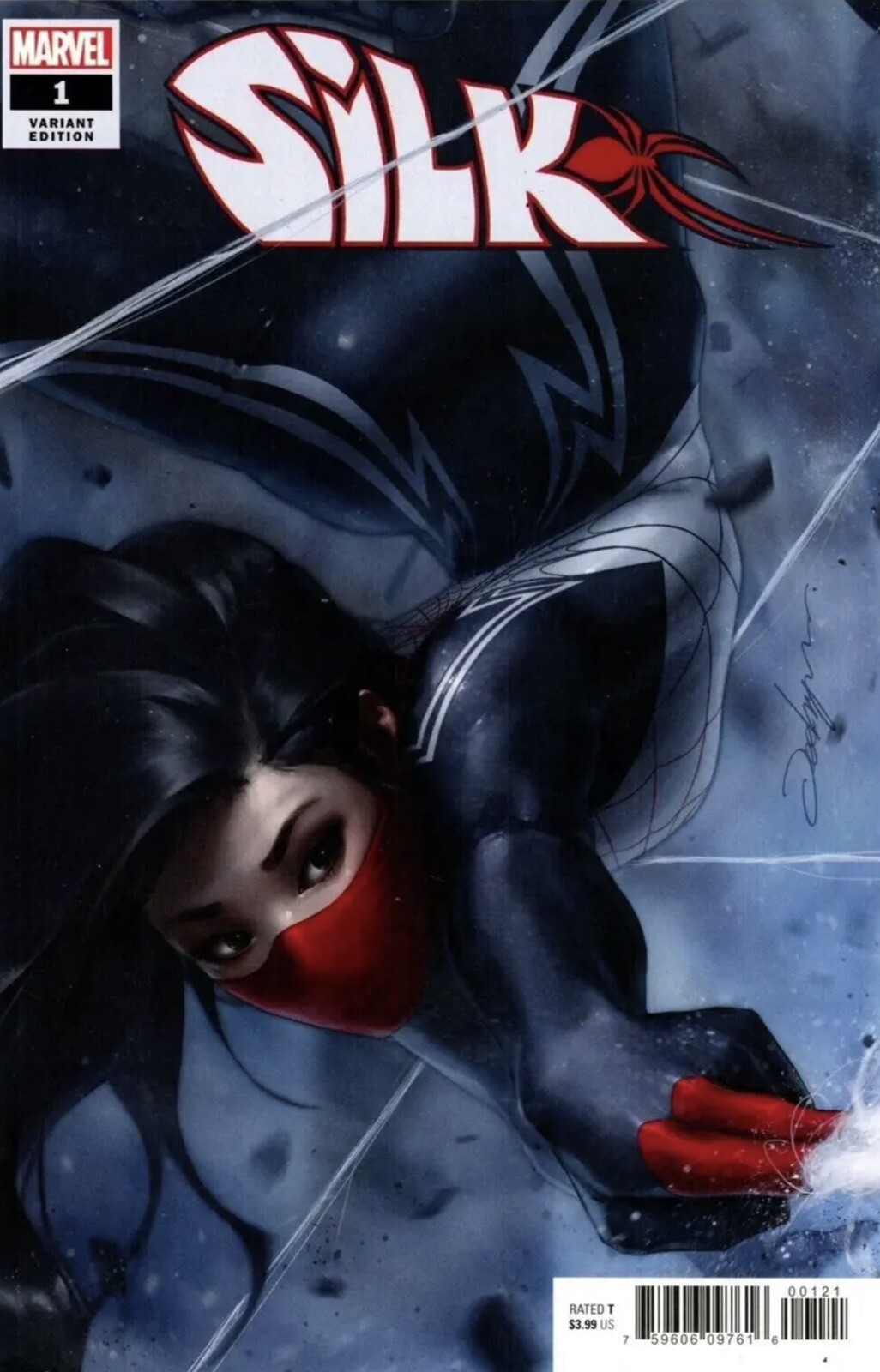 Silk #1 2022 JEEHYUNG Lee Variant 1st App Saya Ishii NM Silk #1 2022 JEEHYUNG Lee Variant 1st App Saya Ishii NM