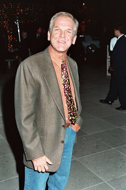John Spencer during 1994 NBC TCA in Pasadena California United States Old Photo
