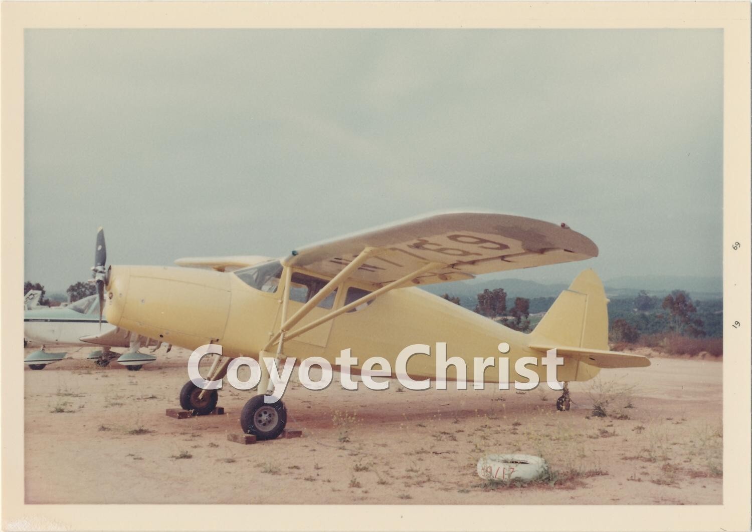 4 1960s Original Photos Fairchild 24R Ranger N7769 Monoplane at Santa Paula CA A 4 1960s Original Photos Fairchild 24R Ranger N7769 Monoplane at Santa Paula CA A