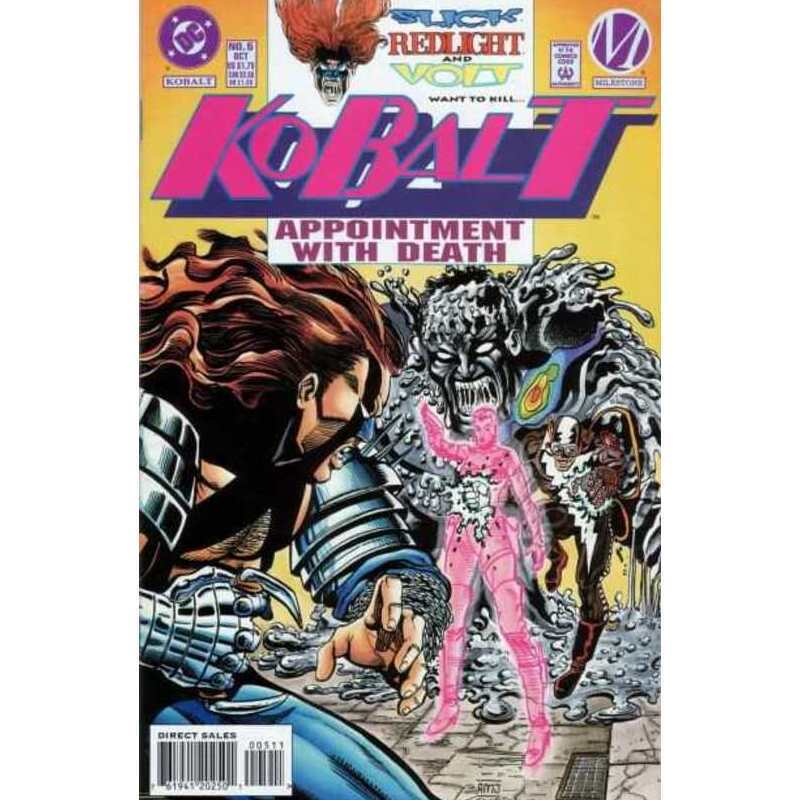 Kobalt #5 in Very Fine + condition. DC comics [p.