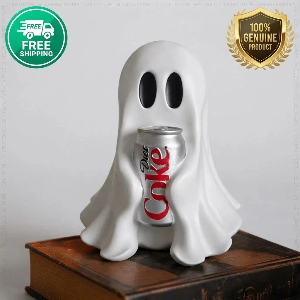 New Coca-Cola Ghost Figurine Holding Diet Coke Can Same Day πβ
New Coca-Cola Ghost Figurine Holding Diet Coke Can Same Day πβ