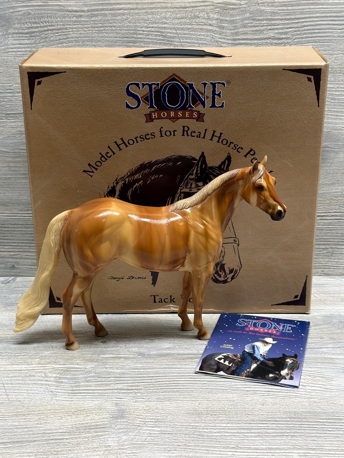 Peter Stone 1999 Imperial Dynasty Model Horse Figurine with Original Box Peter Stone 1999 Imperial Dynasty Model Horse Figurine with Original Box