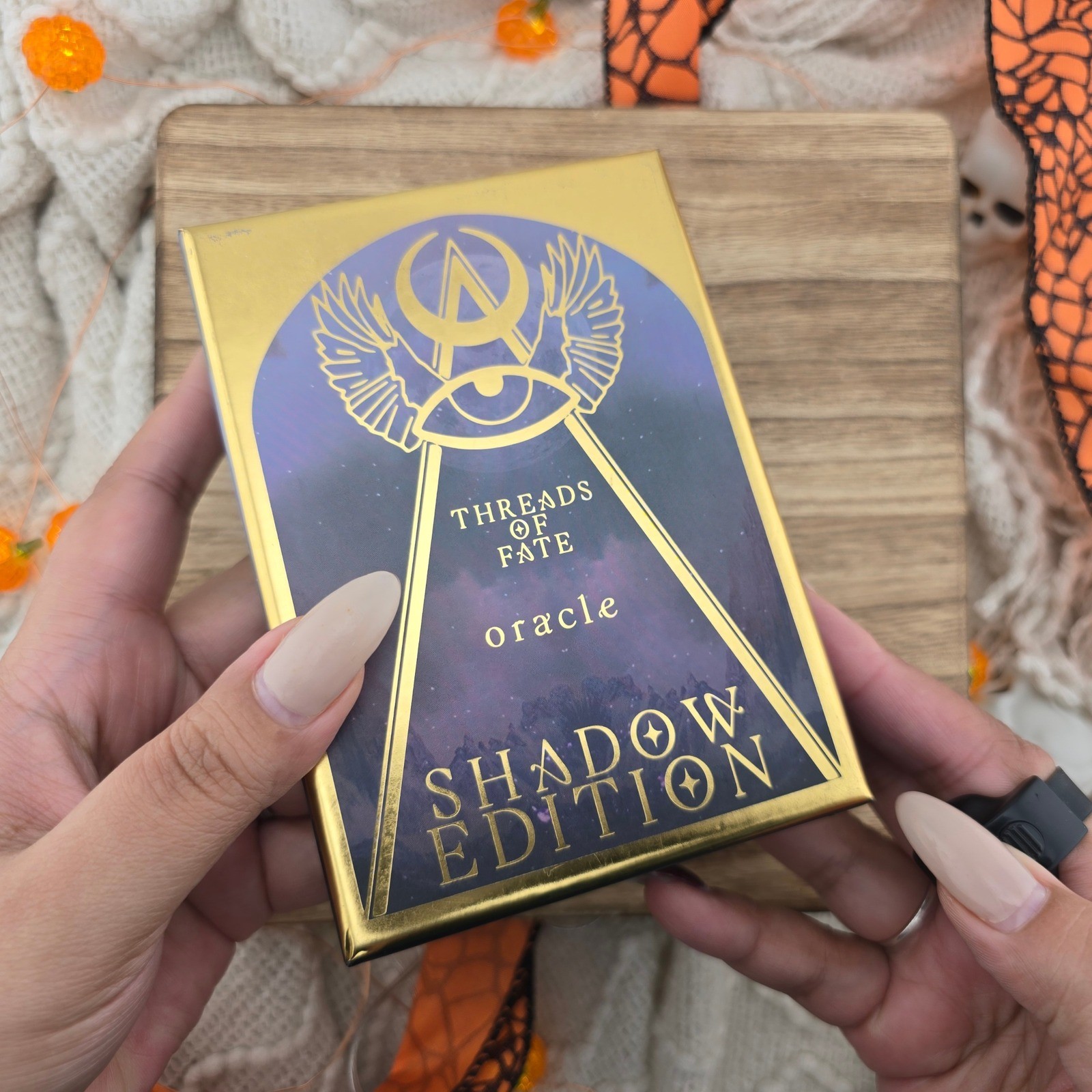 Threads of Fate Oracle Cards 55 Card Complete Deck Shadow Edition 2020