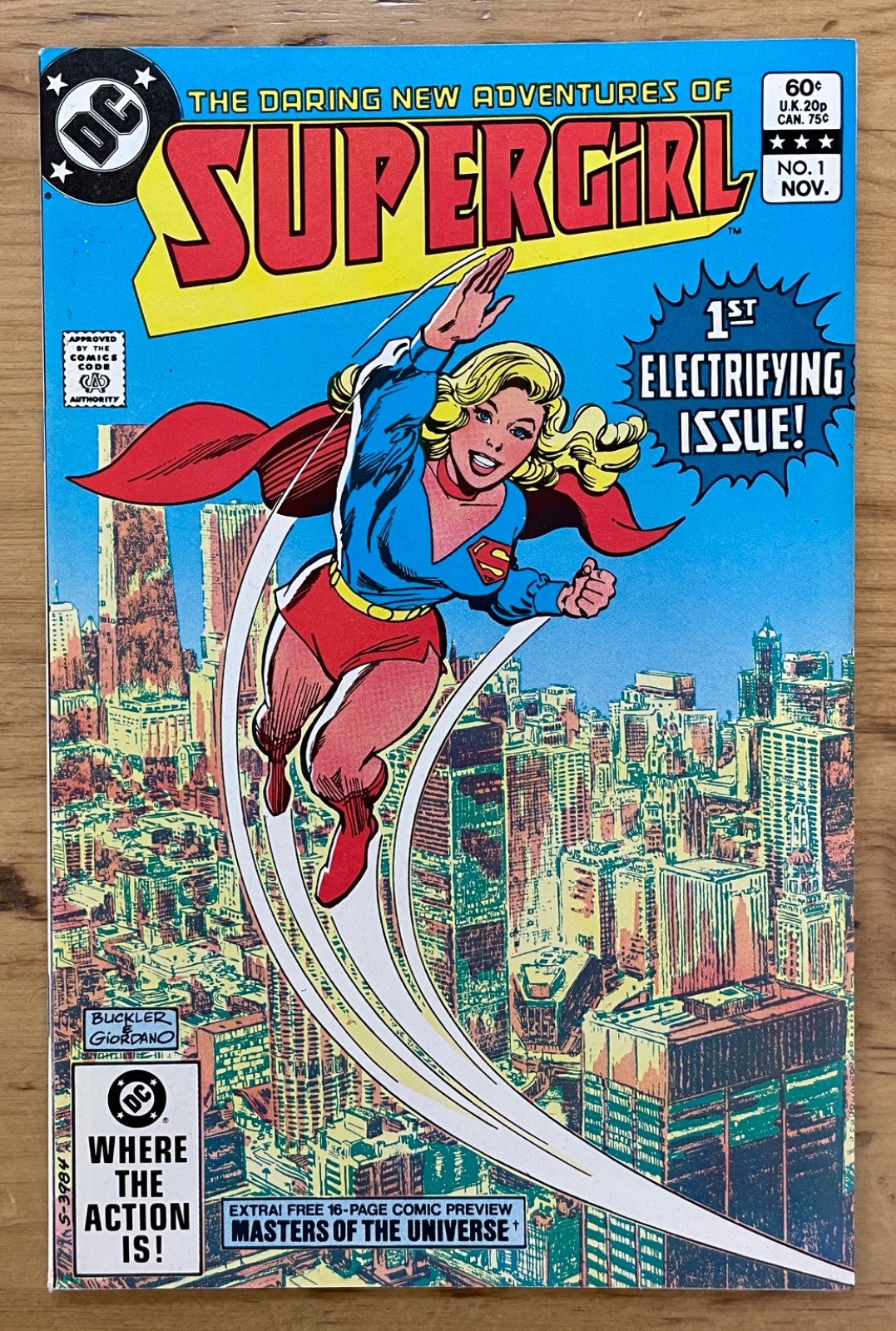 THE DARING NEW ADVENTURES OF SUPERGIRL #1 ~ DC COMICS 1982 VF+/NM THE DARING NEW ADVENTURES OF SUPERGIRL #1 ~ DC COMICS 1982 VF+/NM