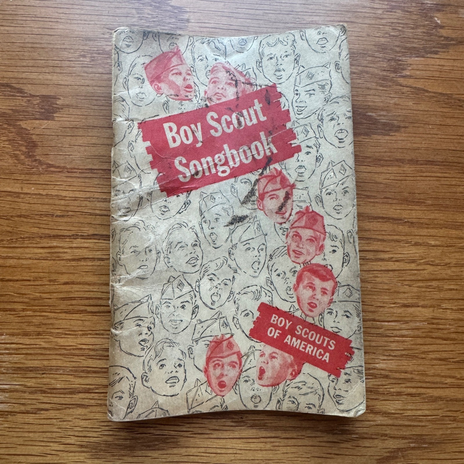 Vintage 1956 Boy Scout Songbook BSA National Council No. 3226 Mid Century Music