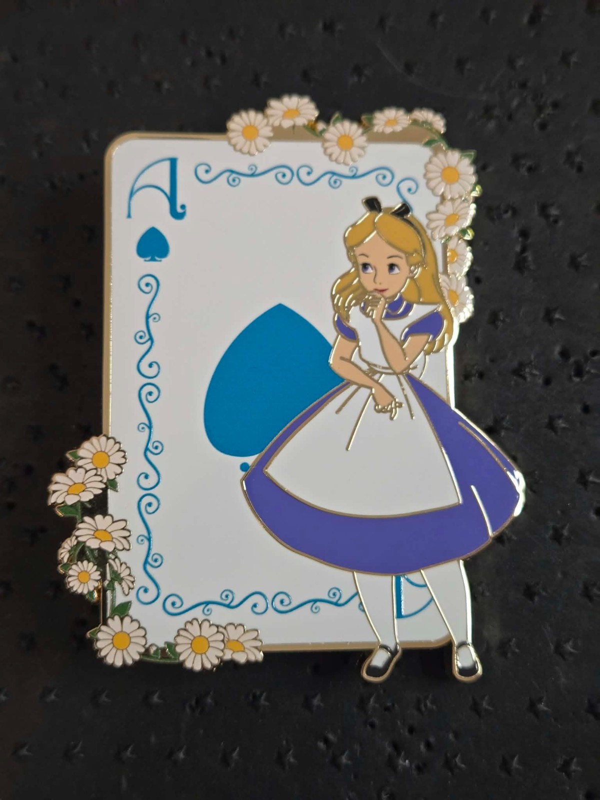 PALM Disney Alice in Wonderland Playing Cards Mystery Pin LE 500 
