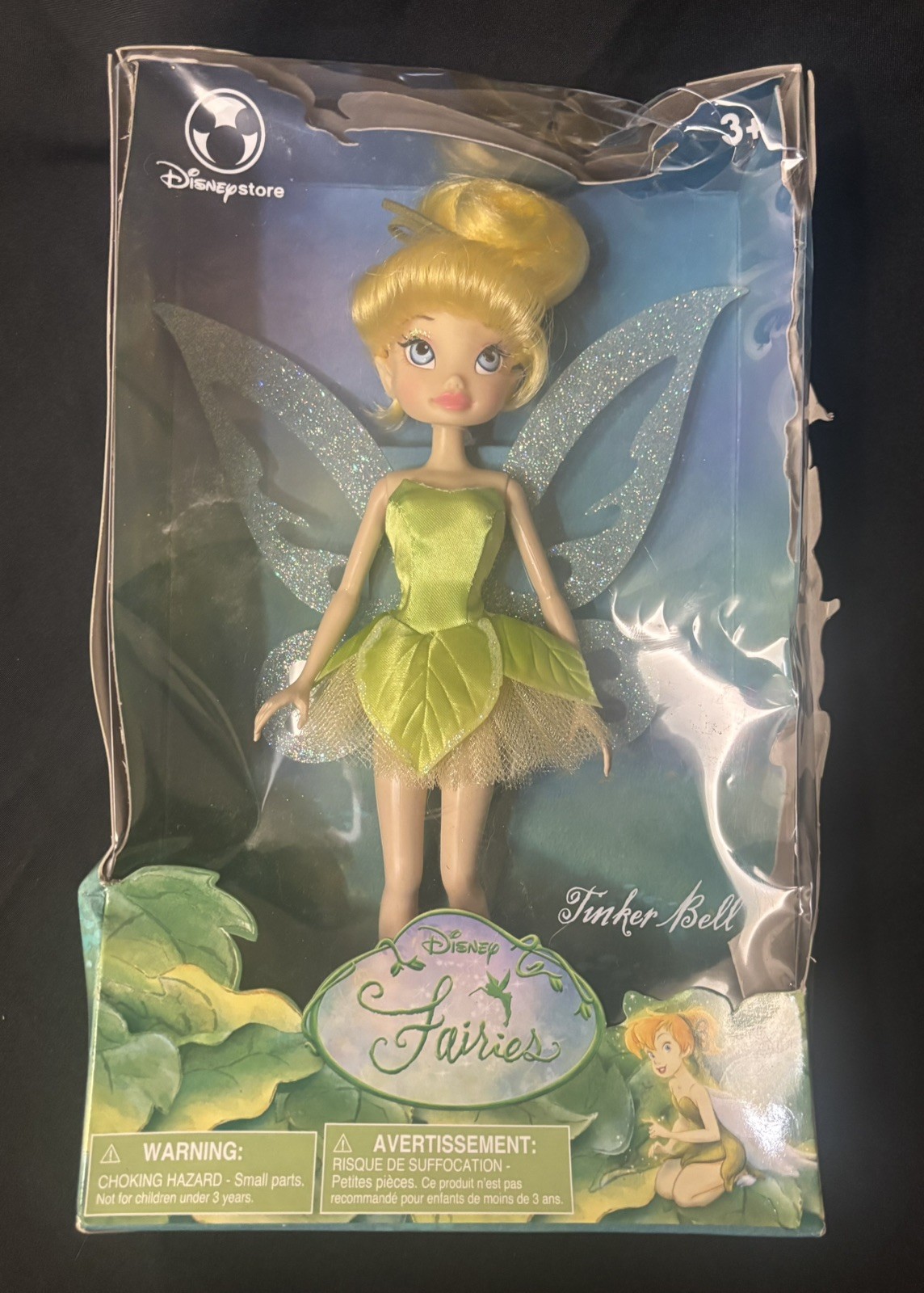 Disney Store Fairies Tinkerbell TINKER BELL 10\ Disney Store Fairies Tinkerbell TINKER BELL 10\