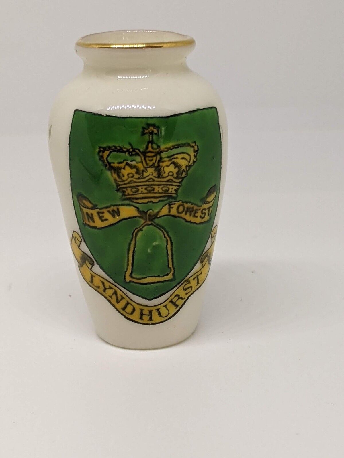 Vintage Mini Vase Lyndhurst  New Forest  England