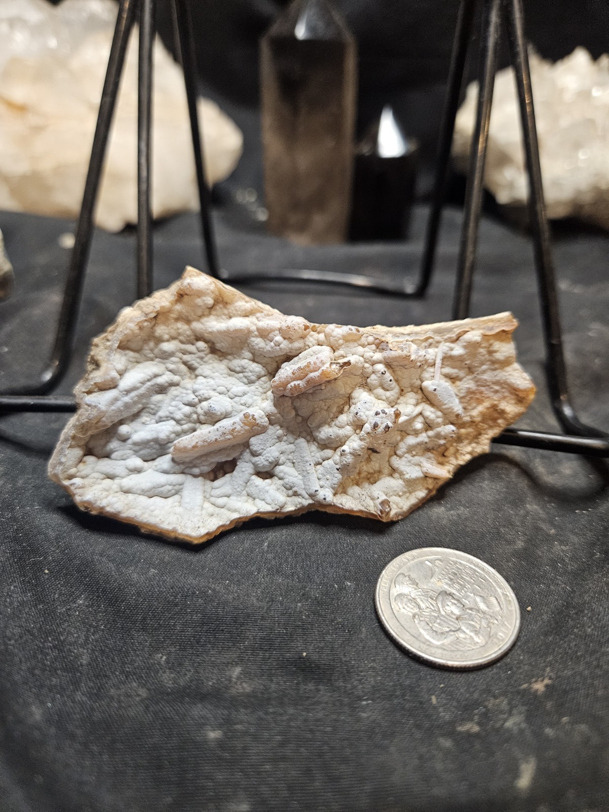 Purple Botryoidal Specimen Natural Form (80 grams)
