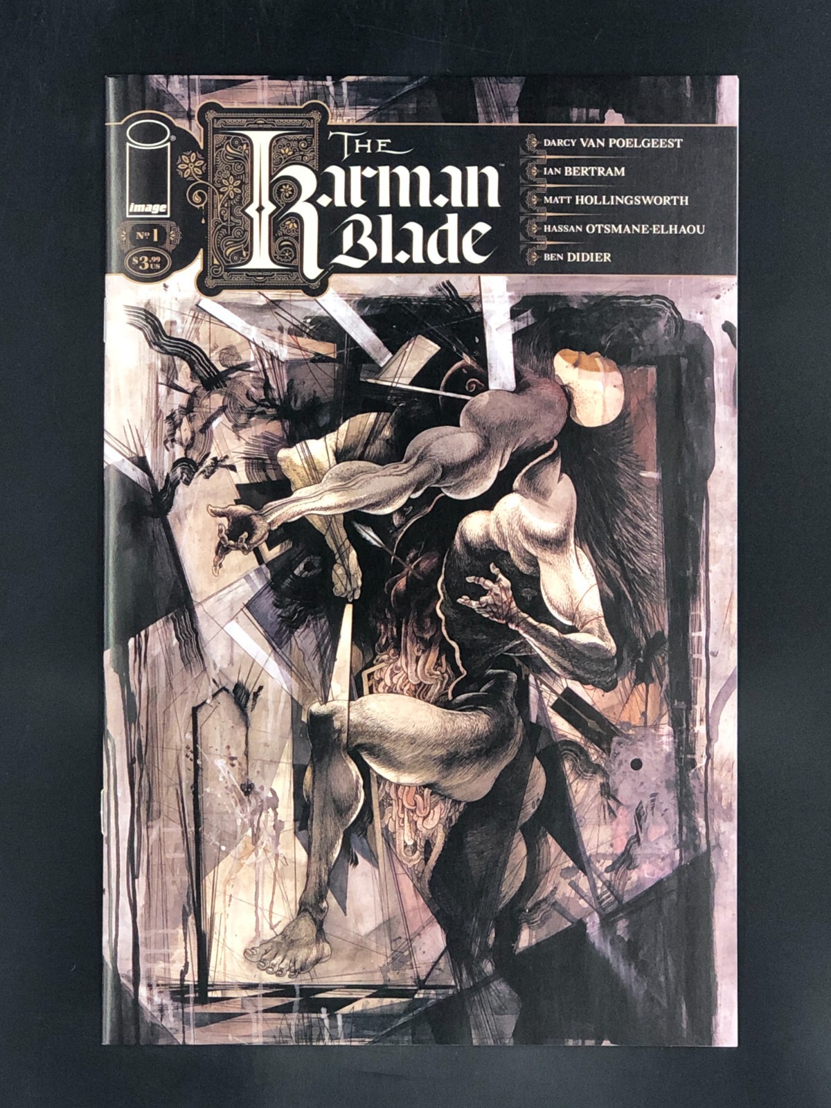 The Karman Blade #1 Ian Bertram 1:50 Painted Variant Cover D NM