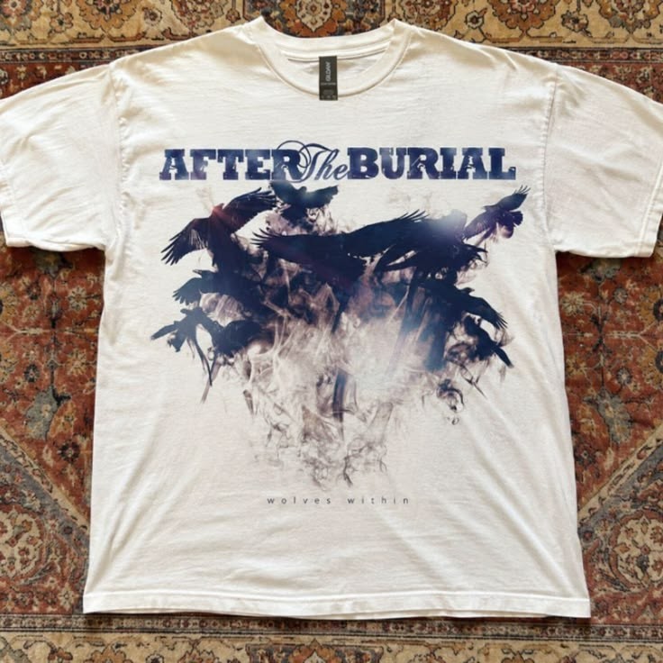After The Burial Wolves Within T Shirt Unisex Full Size S to 5XL SNG213