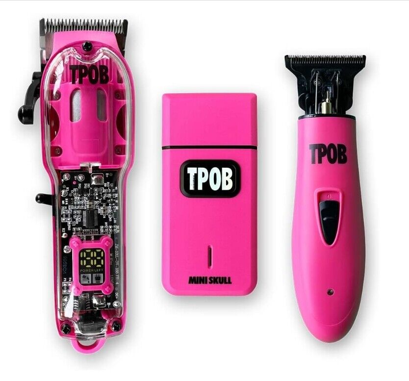 2 Professional Hair Clippers Collection (Candy Set) Includes Clipper,Trimmer