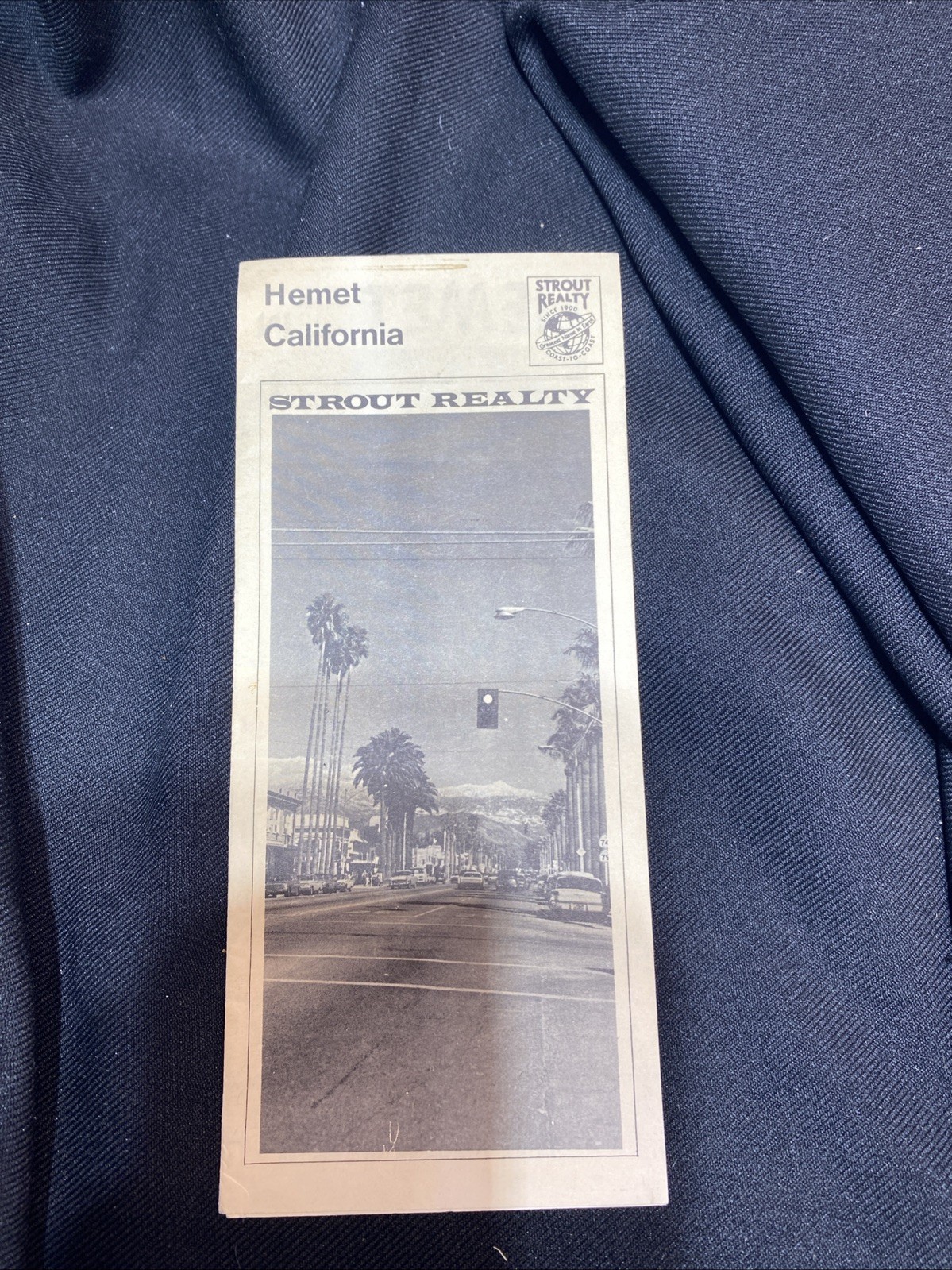 Vintage Strout's Newsletter Strout Realty Agency for Hemet, California Vintage Strout's Newsletter Strout Realty Agency for Hemet, California
