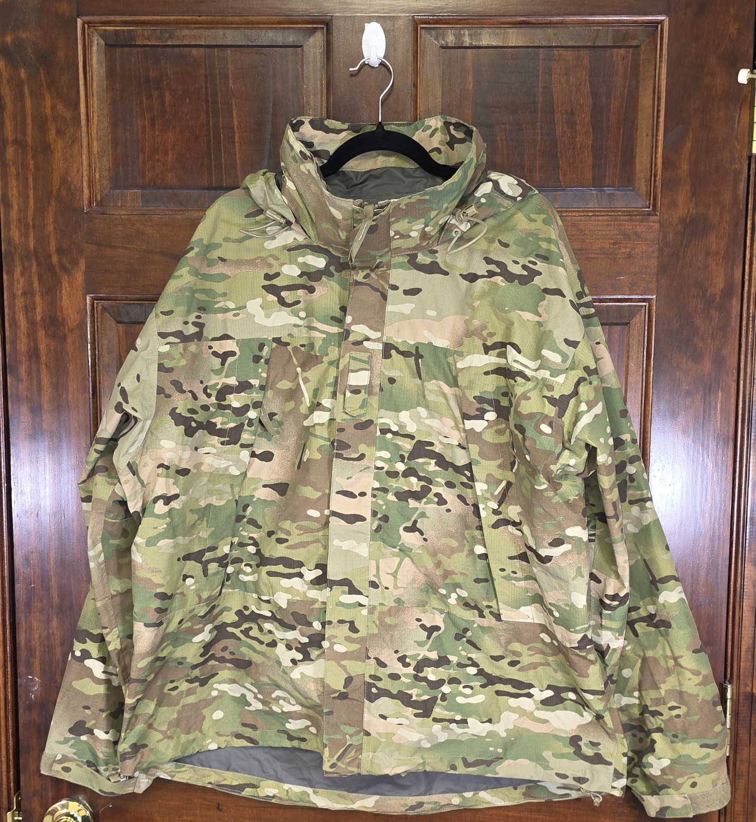 Beyond Clothing A6 Rain Jacket Durable Multicam Large Regular Beyond Clothing A6 Rain Jacket Durable Multicam Large Regular