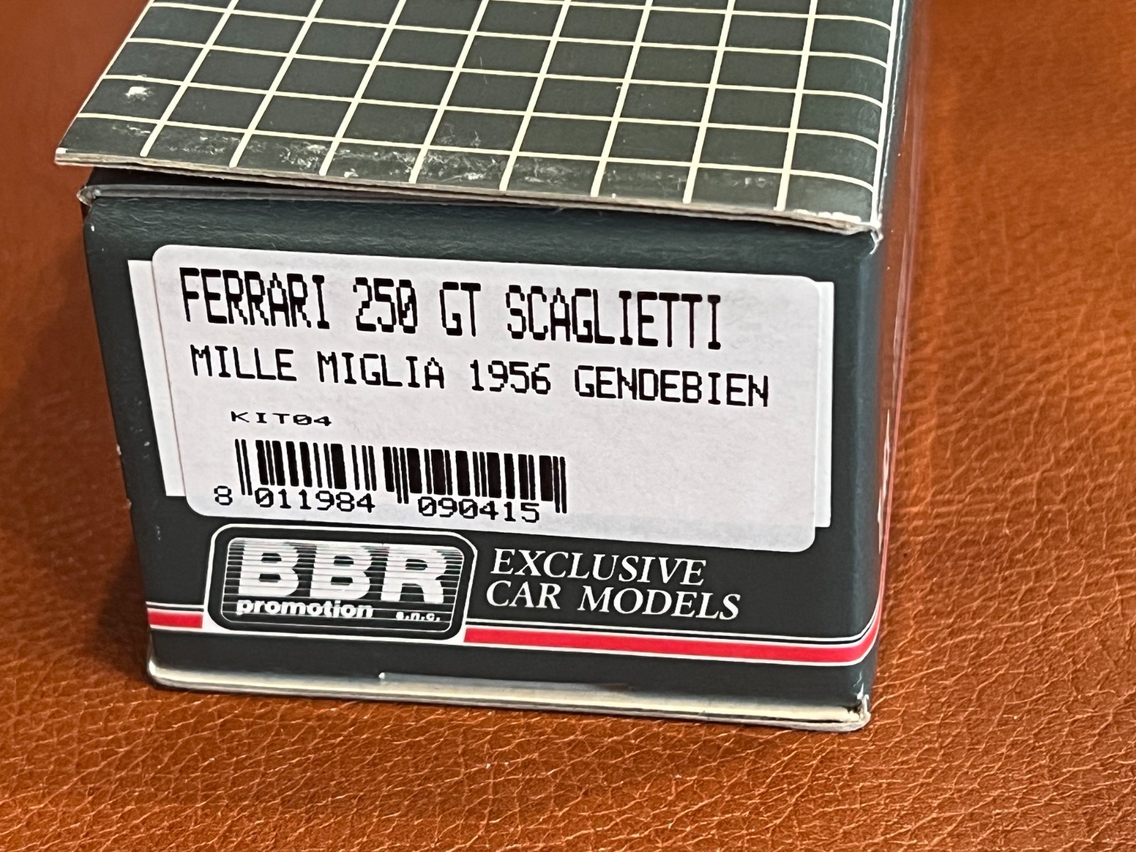 BBR KIT | 1956 Ferrari 250 GT Scaglietti | Gendebien