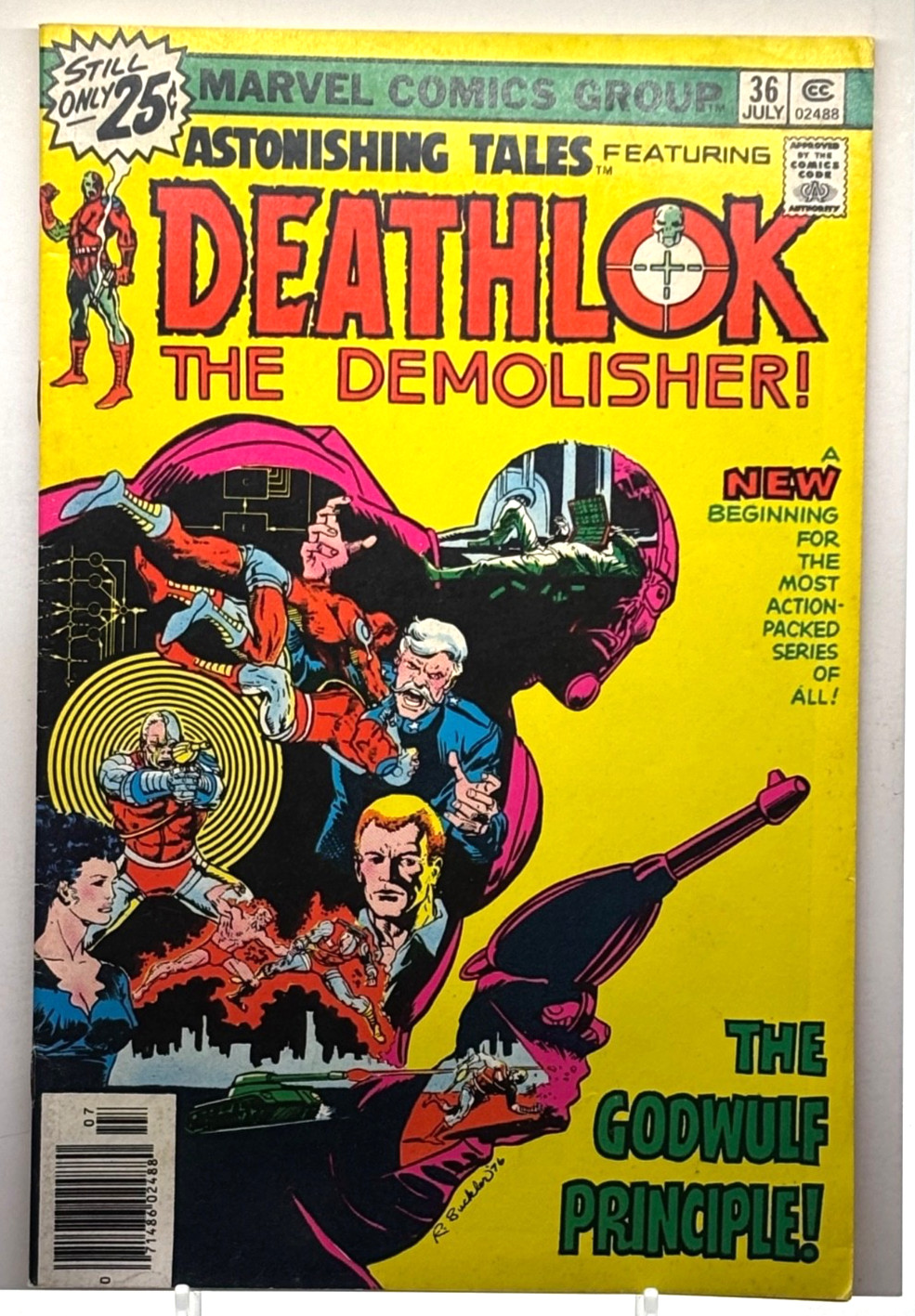 Astonishing Tales #36 (Marvel Comics, 1976) Astonishing Tales #36 (Marvel Comics, 1976)