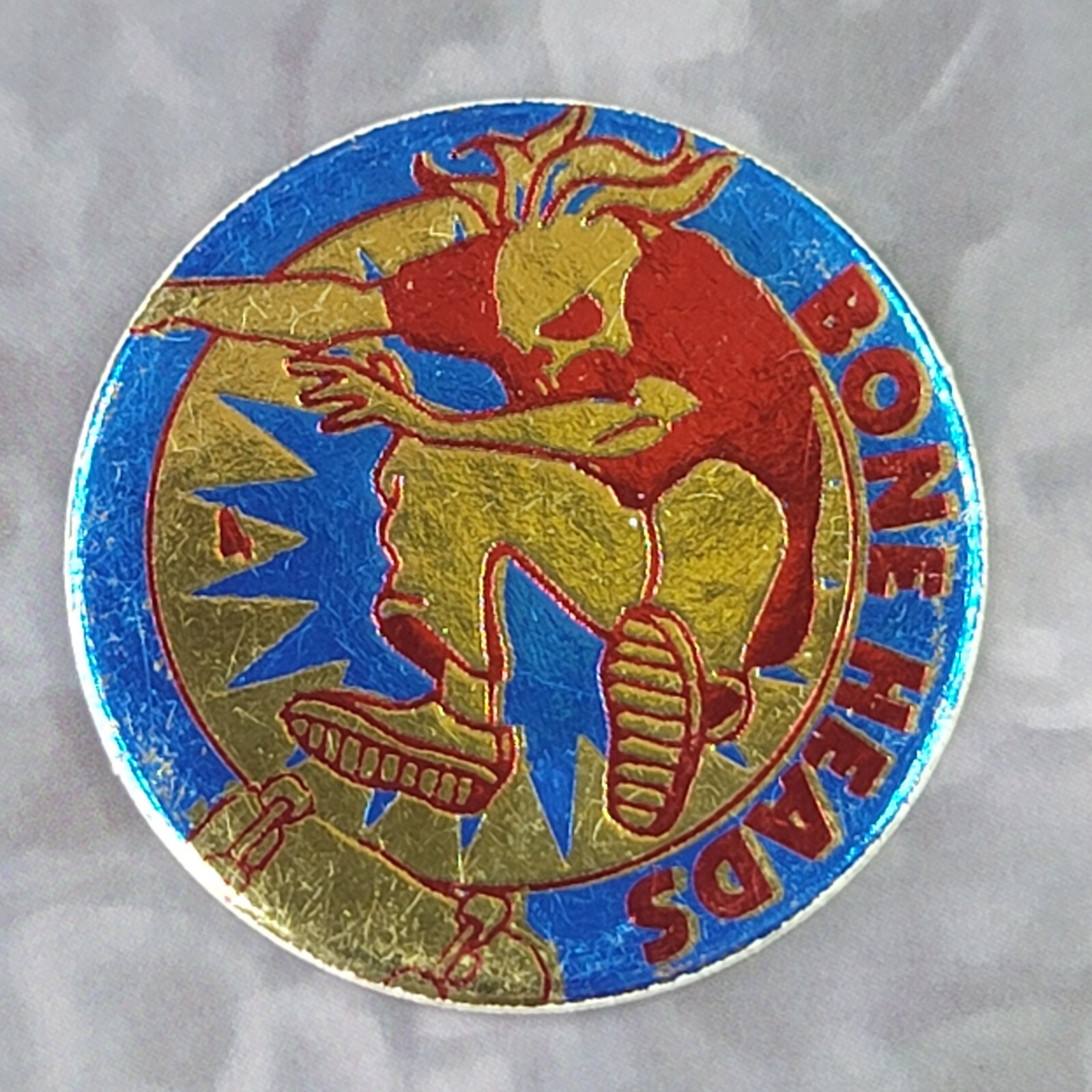 POG Milkcap Vintage 90\'s Retro - Bone Heads